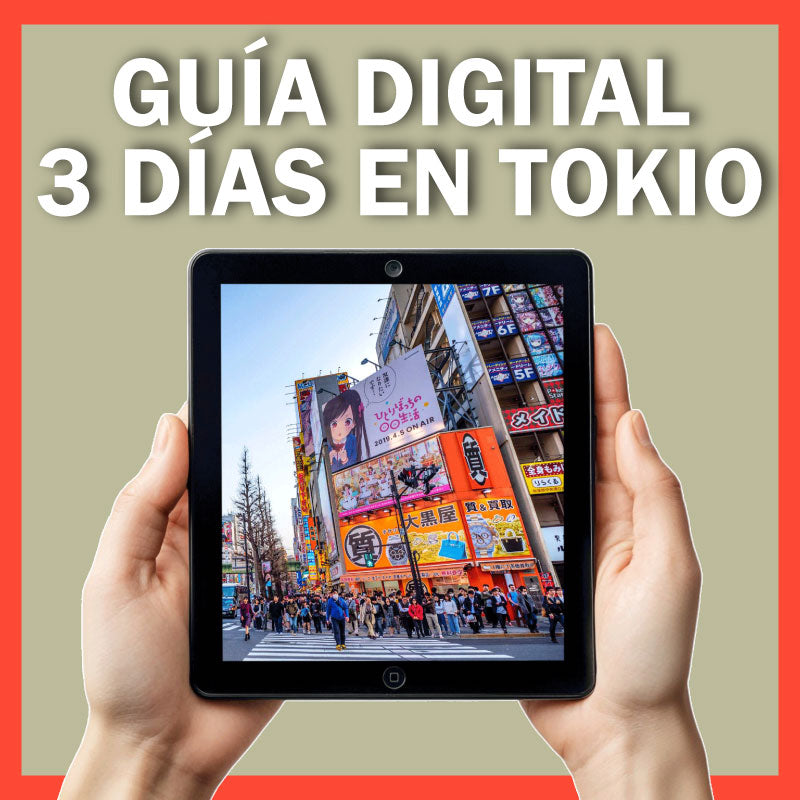 Itinerario de 3 días en tokyo (ebook)