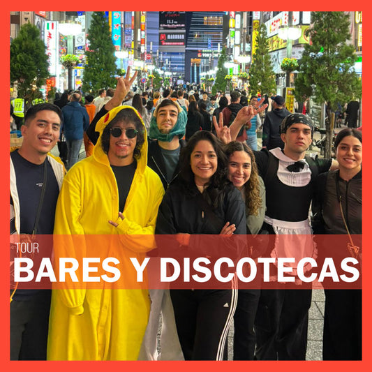 Tour en Bares y Clubes en Tokyo