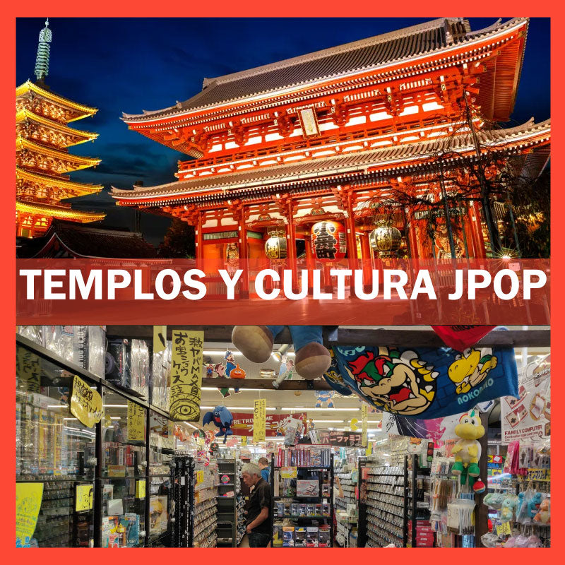 Tour Tradición y Frikismo