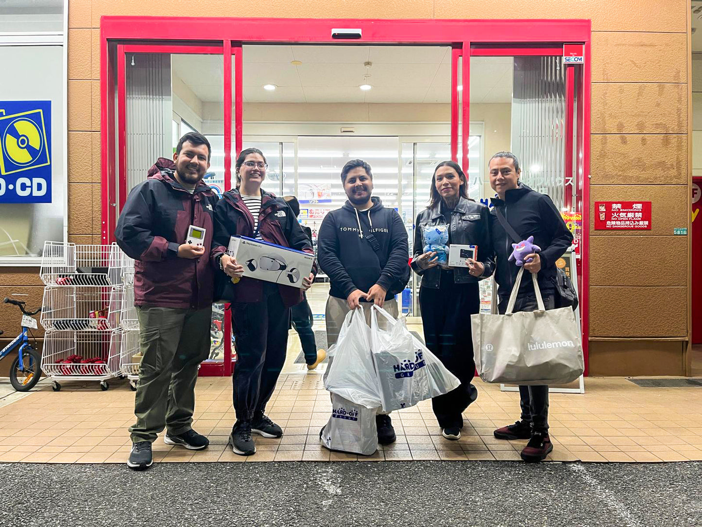 Tour Compras en Tiendas de Segunda mano de Japón