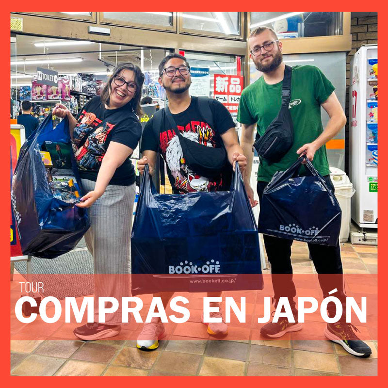 Tour Compras en Tiendas de Segunda mano de Japón