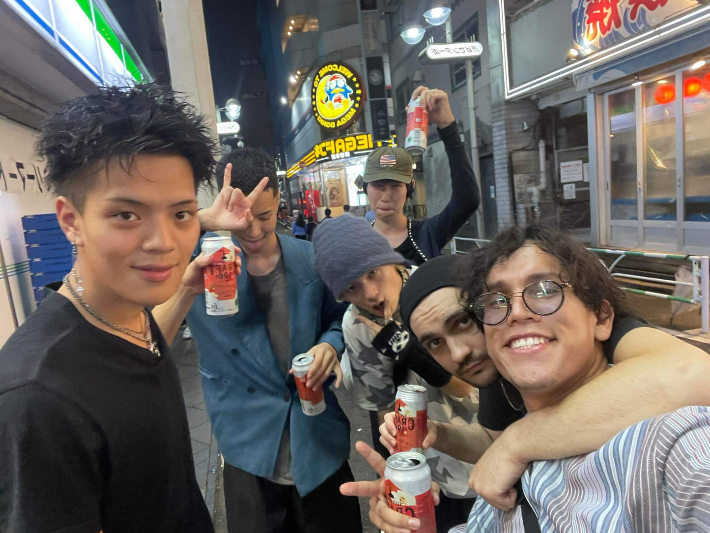 Tour en Bares y Clubes en Tokyo
