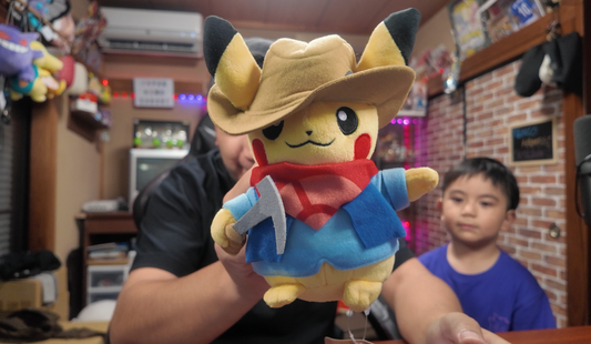 PIKACHU EXCAVADOR