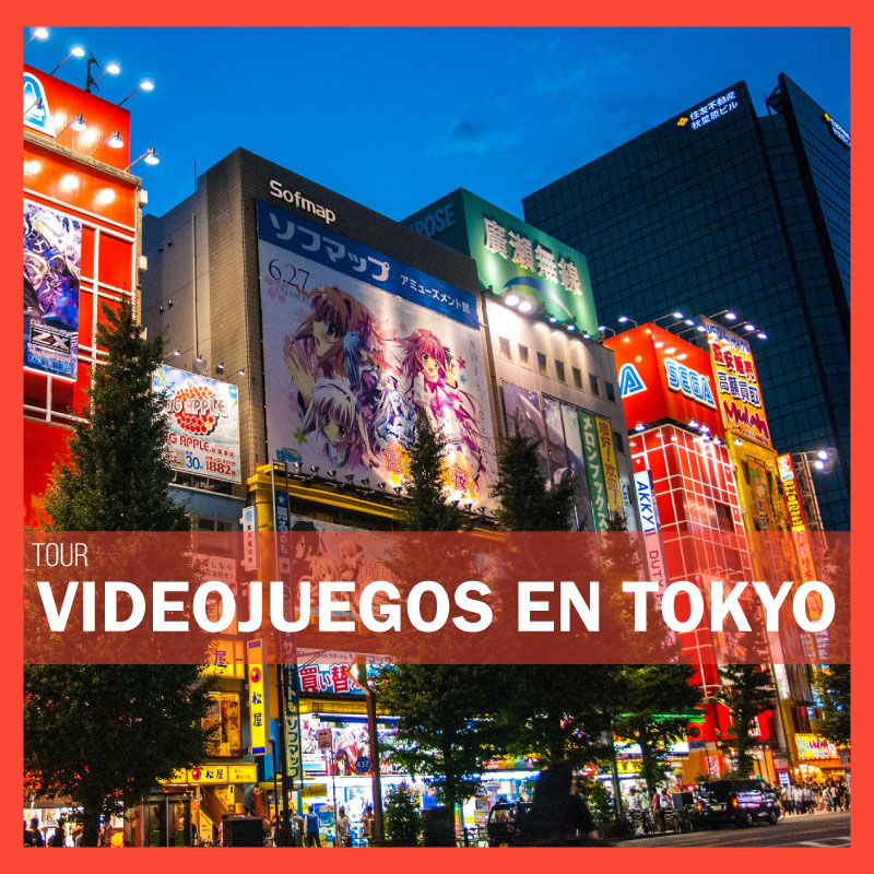 Tour en akihabara japon
