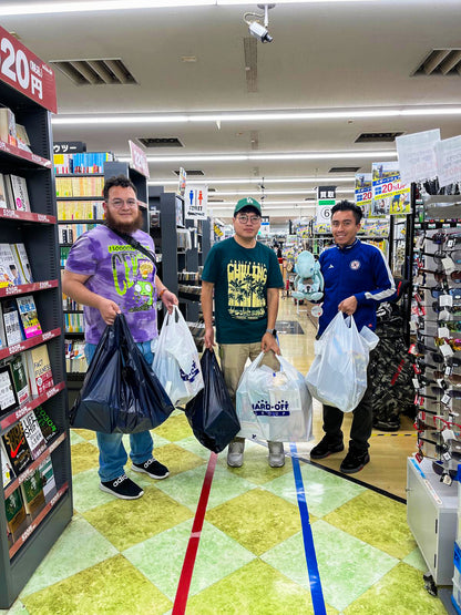 Videojuegos y figuras en japon 