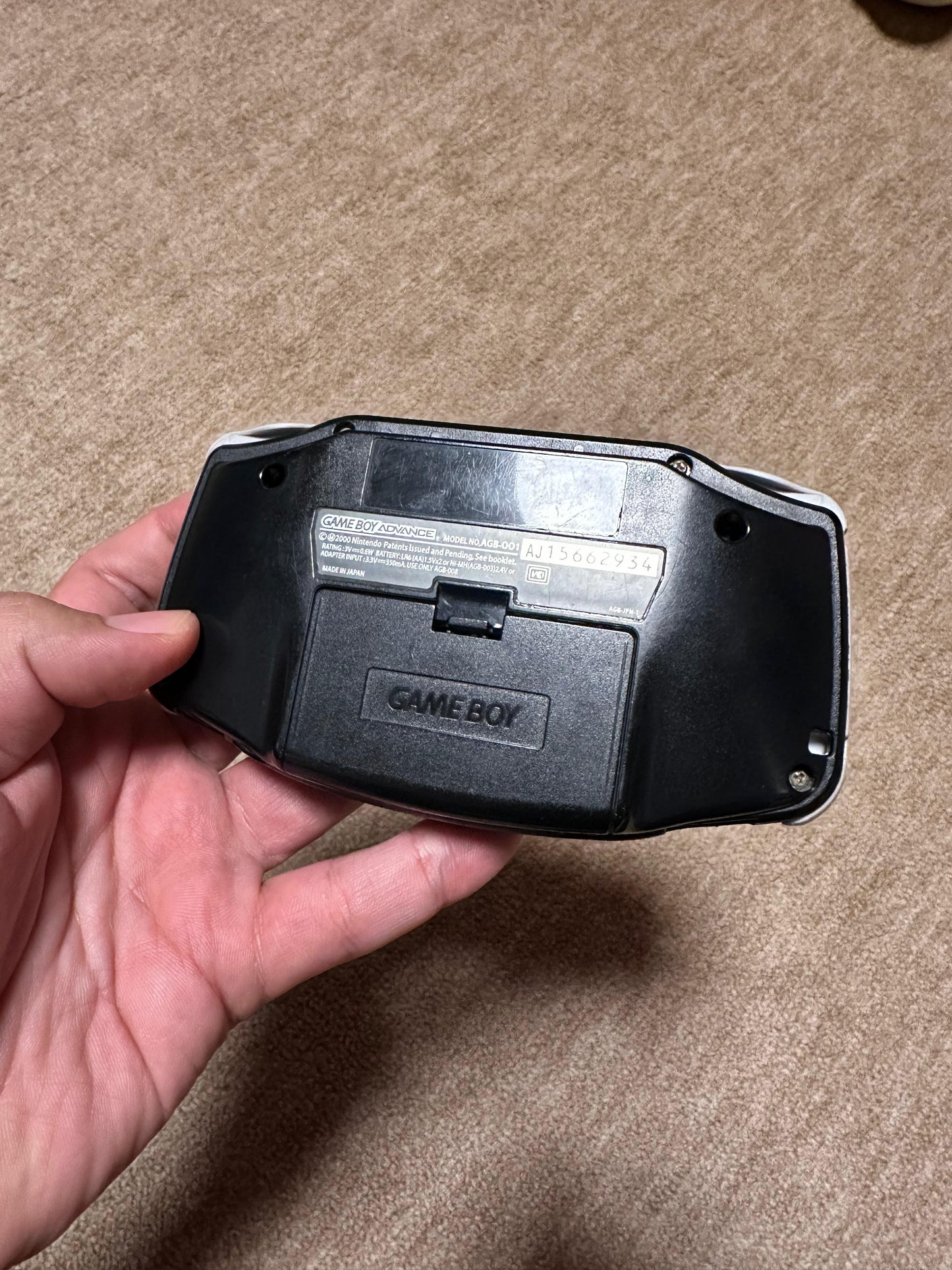 Game Boy Advance (Segunda Mano)