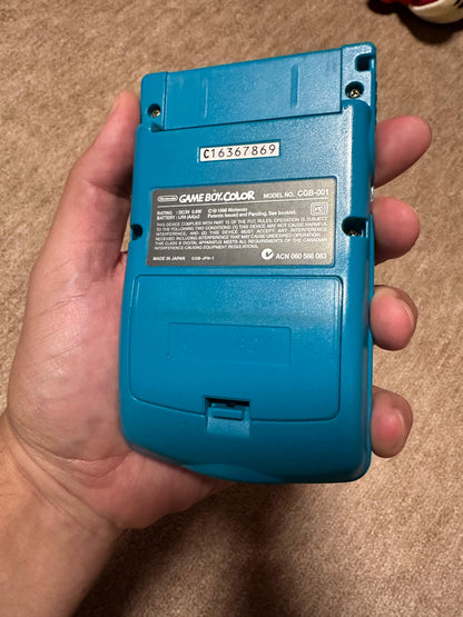 Game Boy COLOR Suelta (Segunda Mano)