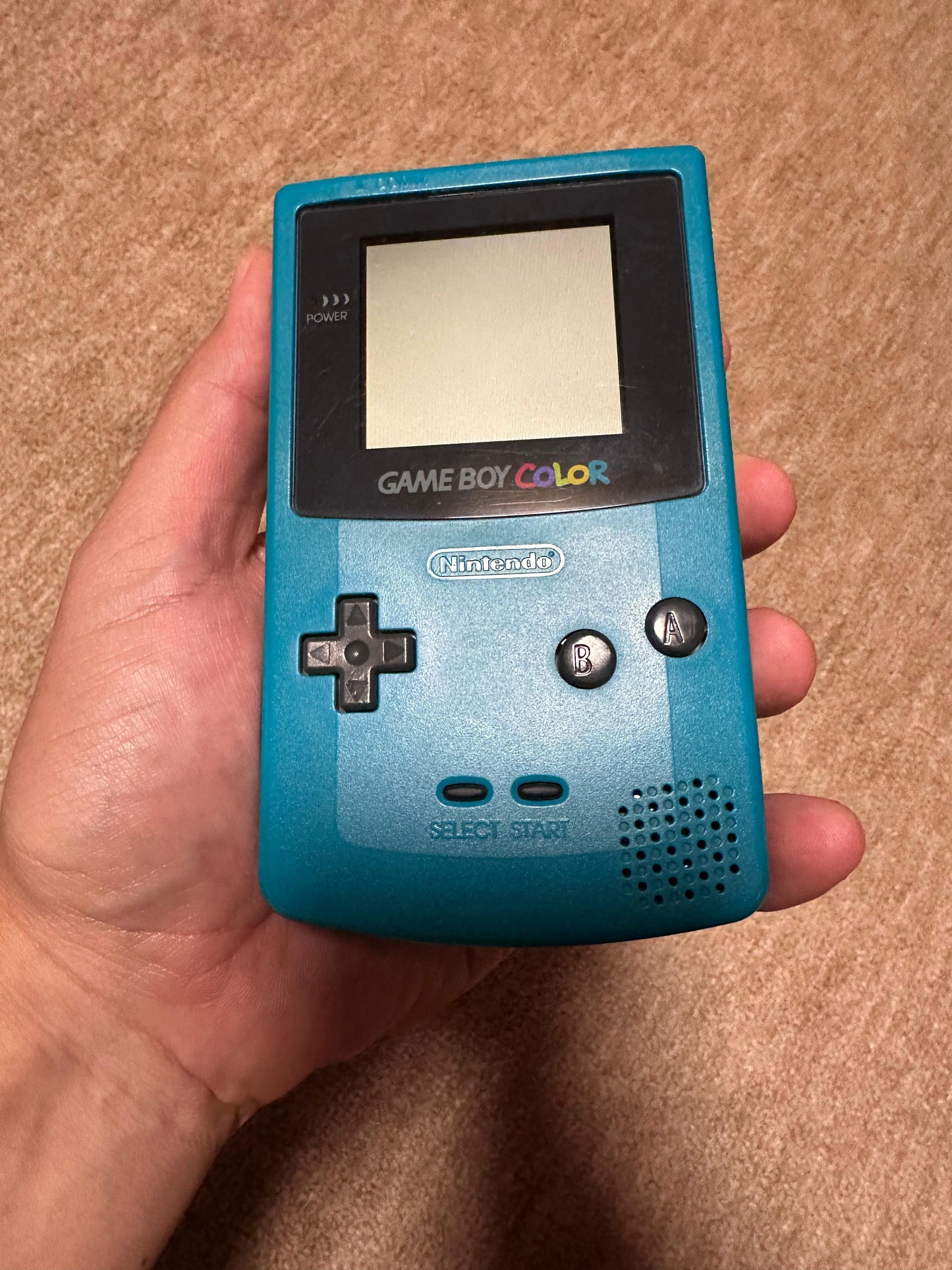 Game Boy COLOR Suelta (Segunda Mano)