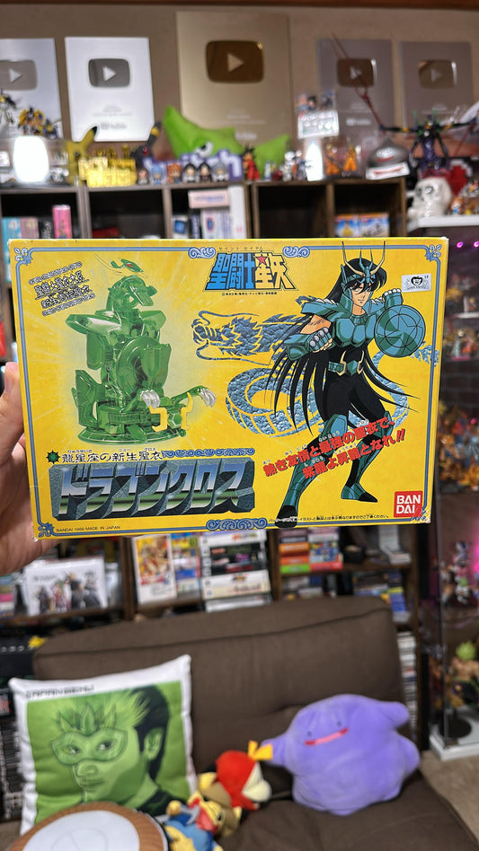 Figura Shiryu - Subasta Japangemu