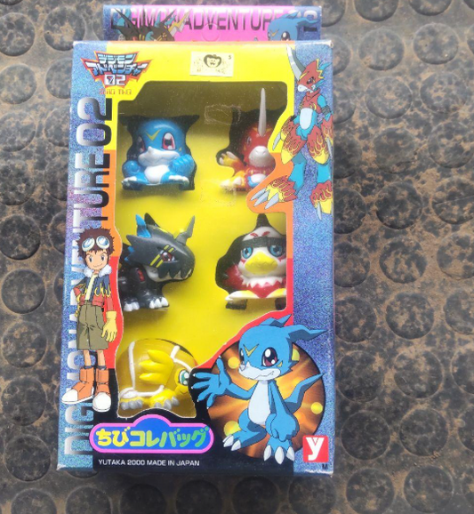 Digimon Adventure 02 Figuras Vintage del 2000