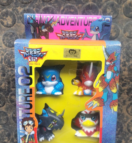 Digimon Adventure 02 Figuras Vintage del 2000