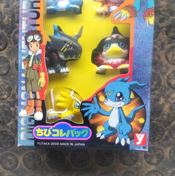 Digimon Adventure 02 Figuras Vintage del 2000