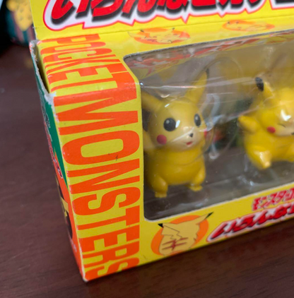 Colección de Pikachu Pokémon Retro