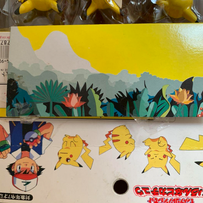 Colección de Pikachu Pokémon Retro