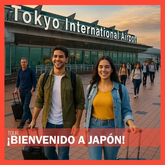 Tour ¡Bienvenidos a Japón!