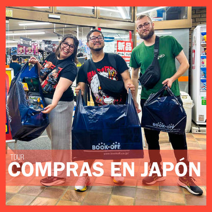 Tour Compras en Tiendas de Segunda mano de Japón