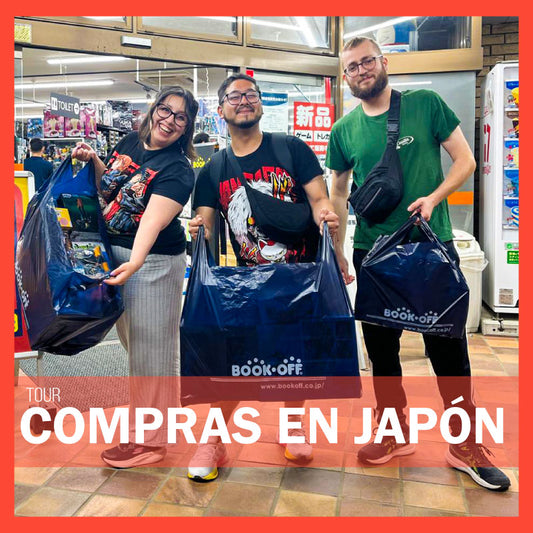 Tour Compras en Tiendas de Segunda mano de Japón